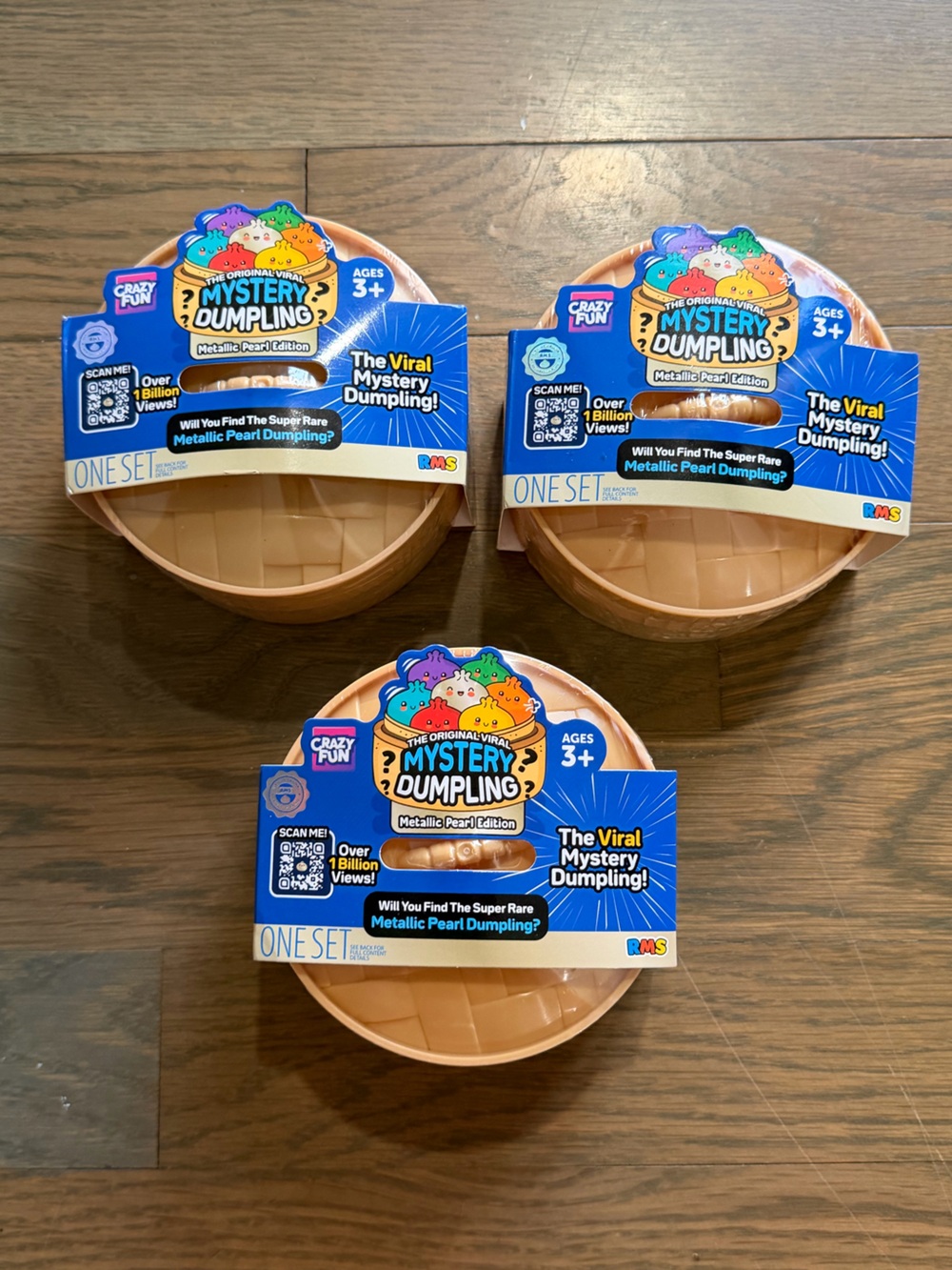 Unopened RMS Mystery Dumpling Surprise Metallic Pearl Edition